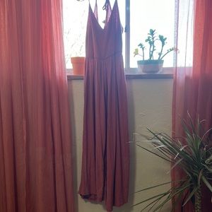 Soft wide leg Jumpsuit